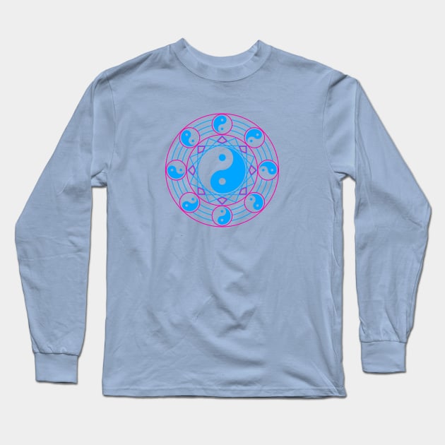 balance Long Sleeve T-Shirt by konsept_artist